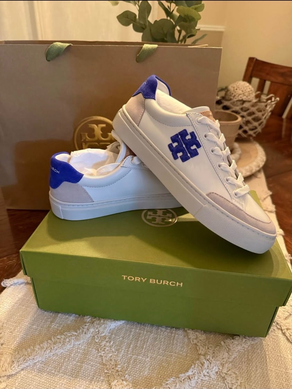 Tory Burch Women’s Color Block Sneakers